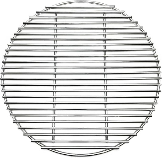 15-1/2" Round Cooking Grids Grates for BGE M, Big Green Egg Medium Charcoal Grill, Brinkmann Cook'N Cajun Electric Gas Vertical Smokers Grill