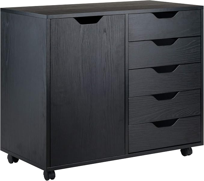 Winsome cabinets Wood Halifax Storage/Organization, Black