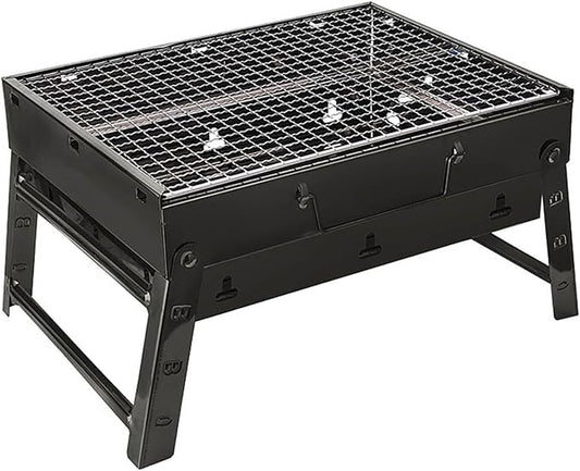 Charcoal Grills Outdoor Barbecue Stove Household Charcoal Barbecue Stove Portable Thickened Barbecue Stove Folding Barbecue Stove