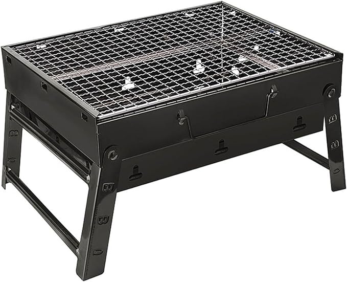 Charcoal Grills Outdoor Barbecue Stove Household Charcoal Barbecue Stove Portable Thickened Barbecue Stove Folding Barbecue Stove Outdoor Grill