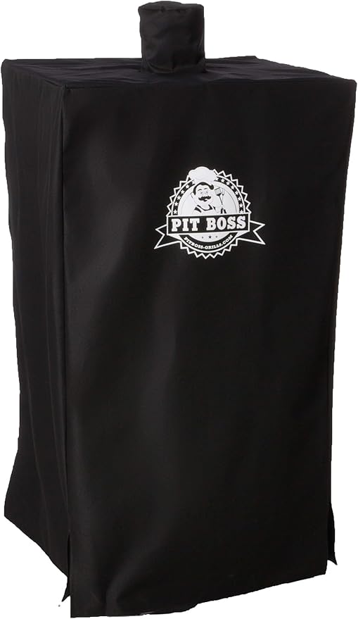 Pit Boss 73752 Pellet Smoker Cover, No Size, Black