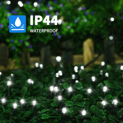 105ft 300 LED Christmas String Lights, End-to-End Plug 8 Modes | UL Certified - Outdoor Indoor Fairy Lights for Christmas Tree, Patio, Garden, Party, Wedding, Holiday (Cool White)
