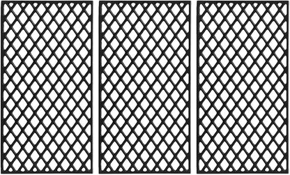 PB1000XLW1 Grill Grates Replacement Parts for Pit Boss 1000 Series Cooking Grates Austin XL PB1000T2 PB1000SC PB1100SPW PB1000T4 Pitboss PB1000SC1 PB1100SP PB1000XL-036-R00 Cast Iron Grill Grids