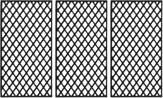PB1000XLW1 Grill Grates Replacement Parts for Pit Boss 1000 Series Cooking Grates Austin XL PB1000T2 PB1000SC PB1100SPW PB1000T4 Pitboss PB1000SC1 PB1100SP PB1000XL-036-R00 Cast Iron Grill Grids