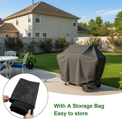 Outdoor Waterproof Small Grill Cover,Fits Weber 2025 2 & 3 Burner Spirit,Spirit II 200((II E-210) Series and Spirit 200 Series Gas Grills,Heavy Duty BBQ Cover 48",Compared to Weber 7138