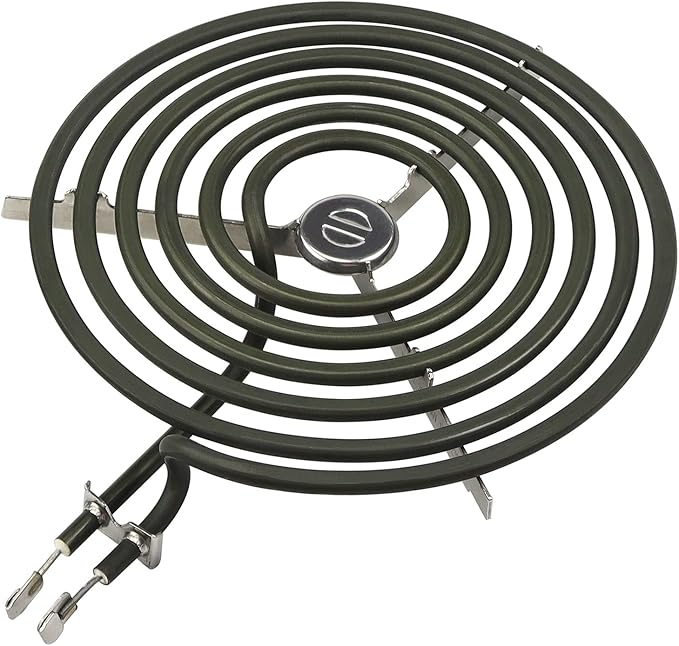 WB30M2 Range 8" Large Surface Burner Element Coil Replacement Fit for G.E 6 Turns Electric Stove Range Burner by AMI PARTS