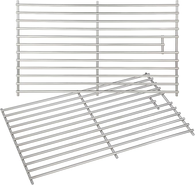 Stainless Steel Grill Grates for Traeger Westwood TFB65YLJU Replacement | Heavy-Duty 7mm Rod, Westwood Grill Parts Accessories, Wood Pellet Smoker Grill Grid Backyard BBQ Rack (2-Pack)