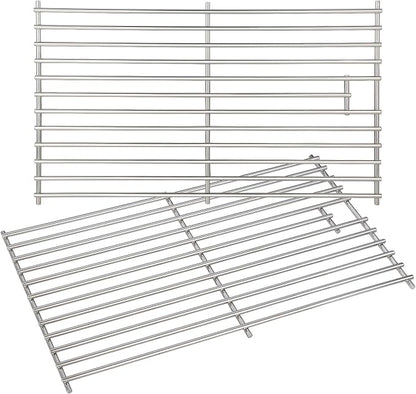 Stainless Steel Grill Grates for Traeger Westwood TFB65YLJU Replacement | Heavy-Duty 7mm Rod, Westwood Grill Parts Accessories, Wood Pellet Smoker Grill Grid Backyard BBQ Rack (2-Pack)