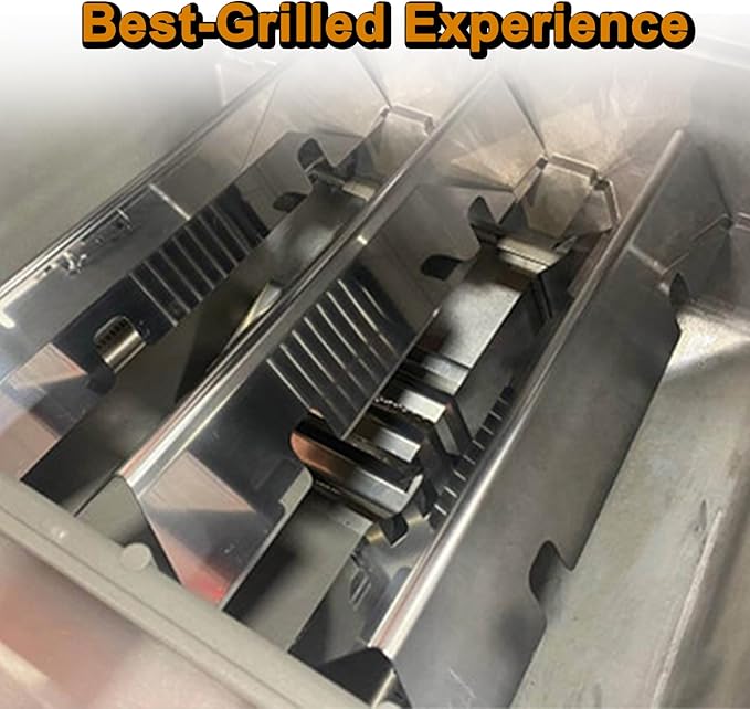 Spirit E-210 Grill Replacement Parts for Weber Spirit 200 Series Grill Parts Spirit E210 S210 210 Spirit II E-210 Spirit 2 E210 46110001 44010001 2 Burner 7635 Flavorizer Bars 68949 Burner Tube Kit