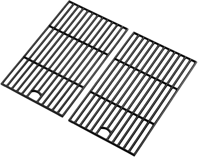 DGB390SNP-D Grill Replacement Parts Grate for Dyna Glo Grill Grates DGB390SNP 104-13002 DGB390BNP-D BGB390SNP DGB390CNP DGB390GNP-D DGB390SNP-DC Dyna-glo Cast Iron Grates 2 Pieces