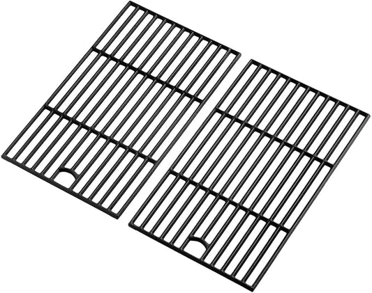 DGB390SNP-D Grill Replacement Parts Grate for Dyna Glo Grill Grates DGB390SNP 104-13002 DGB390BNP-D BGB390SNP DGB390CNP DGB390GNP-D DGB390SNP-DC Dyna-glo Cast Iron Grates 2 Pieces