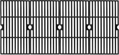 DC147 Cast Iron Cooking Grates for Kenmore PG-40611SOL 146.23678310 146.16132110 146.16153110 for Charbroil 463230512 463230112, Grill Replacement Parts for Dyna glo DGF493BNP DGF493PNP