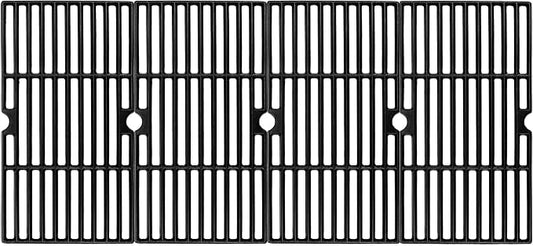 DC147 Cast Iron Cooking Grates for Kenmore PG-40611SOL 146.23678310 146.16132110 146.16153110 for Charbroil 463230512 463230112, Grill Replacement Parts for Dyna glo DGF493BNP DGF493PNP