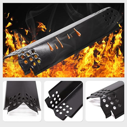 Criditpid Replacement Parts for Nexgrill 6 Burner 720-0898, 720-0898A, Nexgrill 720-0888, 720-0888N, 720-0830H, 720-0783E Models, Grill Heat Plates, Burners and Igniters for Nexgrill 720-0898 Parts