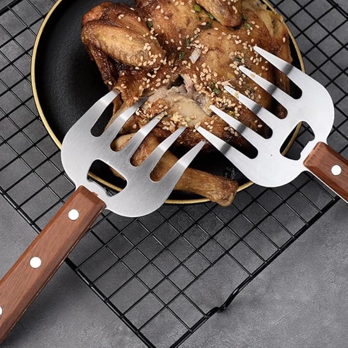 ARFUKA Meat Shredder Claws Pulled Pork Claws for Meat Shredding Chicken Shredder Tool Barbecue Accessories Gift for Men Pack of 2
