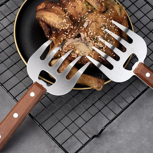 ARFUKA Meat Shredder Claws Pulled Pork Claws for Meat Shredding Chicken Shredder Tool Barbecue Accessories Gift for Men Pack of 2