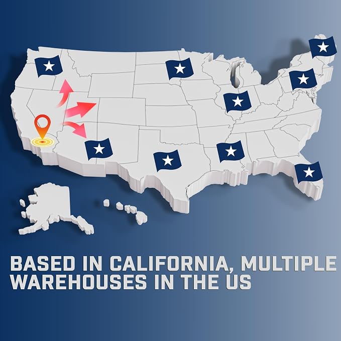 EliteShade USA 10-Year-Non-Fading 10Ft Market Patio Umbrella, UPF 50+ UV Protection Performance Sun Umbrella, Heavy Duty Commercial Grade Outdoor Table Umbrella with Crank & Tilt, Windproof Vented Top for Garden, Pool, Deck and Outdoor Playsets, Sunflo...