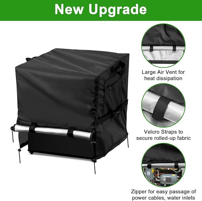 Compact Refrigerator Cover Waterproof 20x20x21in