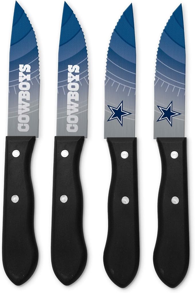 TSV NFL unisex-adult Steak Knives
