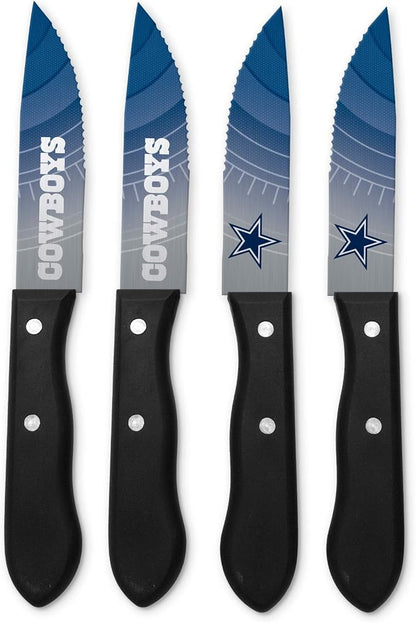 TSV NFL unisex-adult Steak Knives