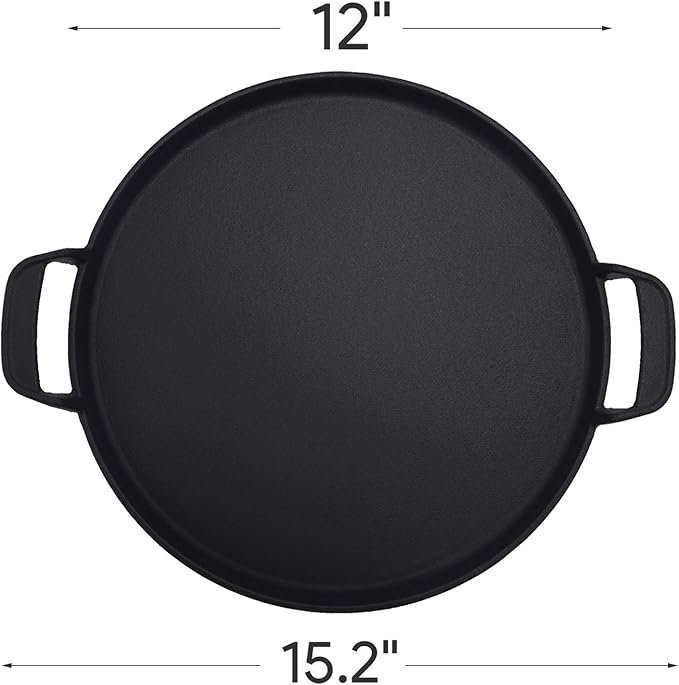 7421 Enameled Cast Iron 12" Gourmet BBQ System Griddle Replacement Parts for Weber Original Kettle Premium 22-inch Charcoal Grill, 22'' Smokers, Performer Premium Grill