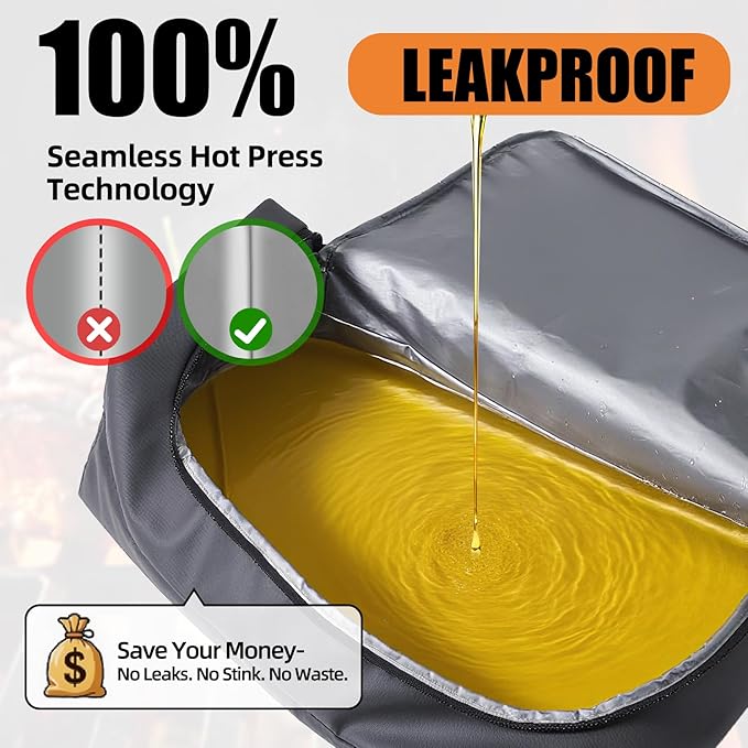 270° Opening BBQ Blanket for Resting Meat, Insulated Leak-Proof Meat Resting Bag for Brisket Turkey Pork, Smoker Accessories for Camping Kitchen Party, Anniversary Birthday Gift for Men Dad Husband