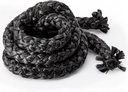 Criditpid Replacement SRV7034-177 Stove Door Gasket Rope for Quadrafire Edge 60, Mt Vernon AE Insert, Mt Vernon E2i, Trekker Insert Pellet Stoves Parts, 1'' x 68'' Fiberglass Seal Rope Gasket