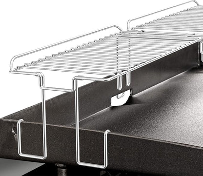 onlyfire Griddle Warming Rack for 28" Griddles, Keep Foods Warm and Create Extra Cooking Space