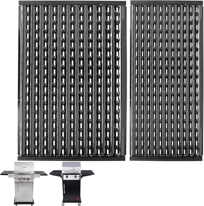 17 inch Infrared Grill Grates for CharBroil G327-1000-W1 G327-1100-W1 Performance Tru Infrared Grill Replacement Parts, Char-broil 463465022 463468021 463468421 463655421 463655621 Grill Parts, 2 PCS