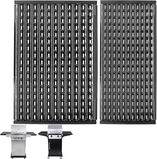 17 inch Infrared Grill Grates for CharBroil G327-1000-W1 G327-1100-W1 Performance Tru Infrared Grill Replacement Parts, Char-broil 463465022 463468021 463468421 463655421 463655621 Grill Parts, 2 PCS