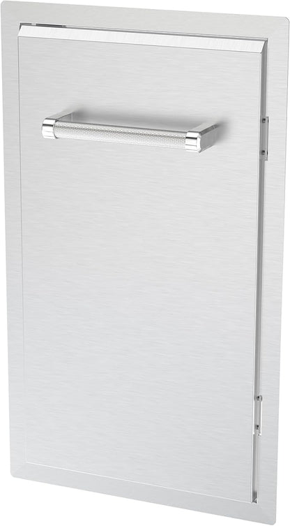 SPIRE Stainless Steel 30" H Built-in Single Access Door, Perfect for Outdoor Island Kitchens, BBQs, Grilling & Cooking, Universal Mount, 780-0019B