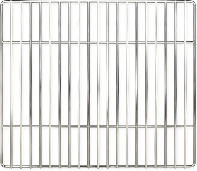 Grill Grates for Pit Boss PTG 150 Series Navigator Pro Series II Portable Wood Pellet Smoker Replacement Parts Pitboss PB150PPS PB150PPG Cooking Grid Portable Stainless Steel Smoking Rack Accessory
