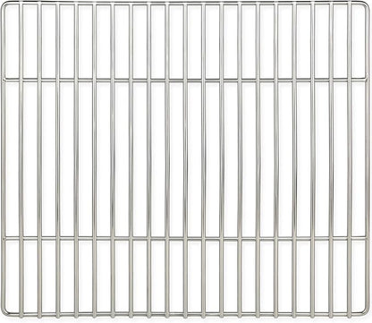 Grill Grates for Pit Boss PTG 150 Series Navigator Pro Series II Portable Wood Pellet Smoker Replacement Parts Pitboss PB150PPS PB150PPG Cooking Grid Portable Stainless Steel Smoking Rack Accessory