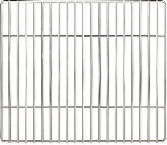 Grill Grates for Pit Boss PTG 150 Series Navigator Pro Series II Portable Wood Pellet Smoker Replacement Parts Pitboss PB150PPS PB150PPG Cooking Grid Portable Stainless Steel Smoking Rack Accessory