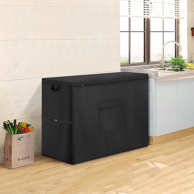 Chest Freezer Cover for Outside, 56x29x36in Waterproof