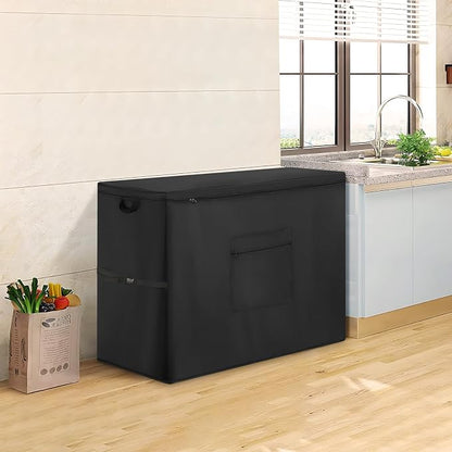 Chest Freezer Cover for Outside, 56x29x36in Waterproof