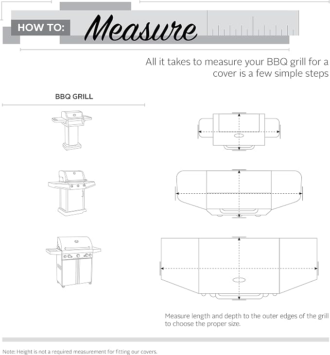 Classic Accessories Veranda Water-Resistant 80" BBQ Grill Cover