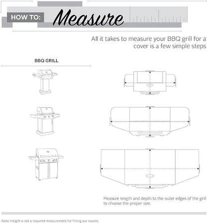 Classic Accessories Veranda Water-Resistant 80" BBQ Grill Cover