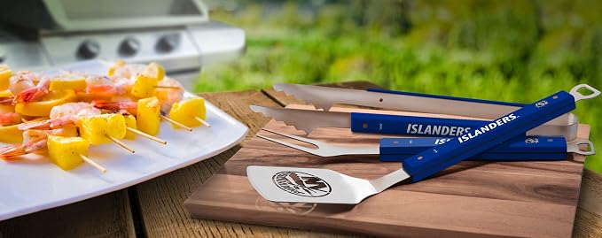 YouTheFan NHL 3PC Spirit Series BBQ Grill Set