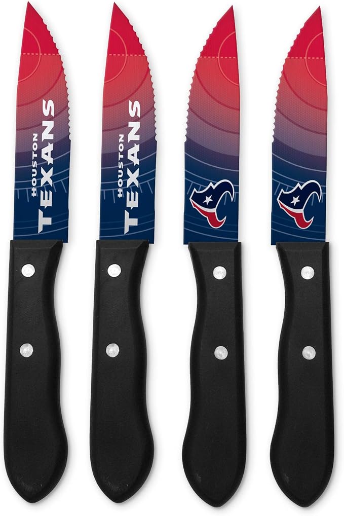 TSV NFL unisex Steak Knives