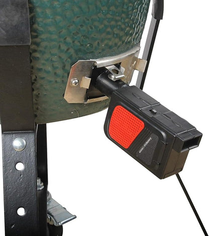 BBQ Fire Starter Air Blower Cooking Blower Big Green Egg Grill Fan for Small Mini MiniMax Big Green Egg,Shorten The Time of Ignite The Charcoal (Upgrade Version)