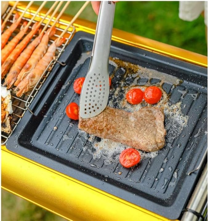 Thickened Stainless Steel Barbecue Rack Household Stove Charcoal Grill Outdoor