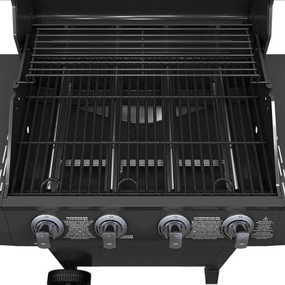 17" Grill Grate for Charbroil Performance 4 Burner 463352521 463354021 463365021 463365522 Cooking Grate for Charbroil Grill Replacement Parts 463366022 G426-0004-W1 G426-0005-W1