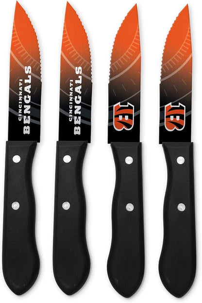 TSV NFL unisex Steak Knives