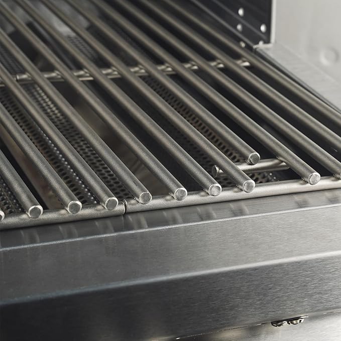 Hygrill STD Series Heavy Duty 3-Burner Built In Grill, Stainless Steel Grill Head for Outdoor Kitchen, Liquid Propane