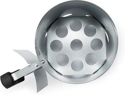 Amazon Basics Fire Starter Charcoal Starters for Charcoal Grill and Barbecues, Silver, 1-Pack
