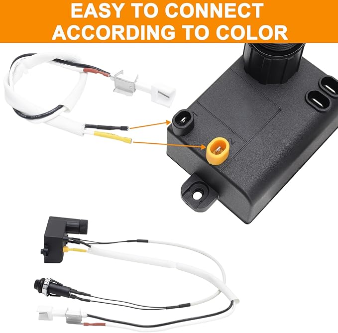 7642 Igniter Kit Replacement for Weber Ignition 69850 Weber Spirit Parts for Weber Spirit 210 & 310 SER, Spirit E210, E215, E310, E315, S210, S315 w/ Up Front Control Panels SP310, SX315 SMART Grills