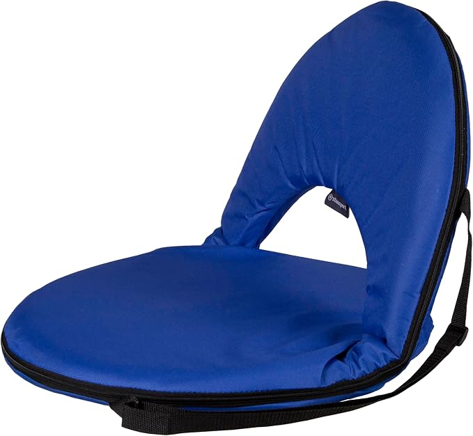 Stansport Go Anywhere Chair Polyester Portable Reclining Seat