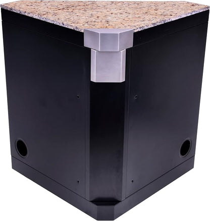 Charbroil Medallion Series Modular Outdoor Kitchen Corner, Black - 463246718