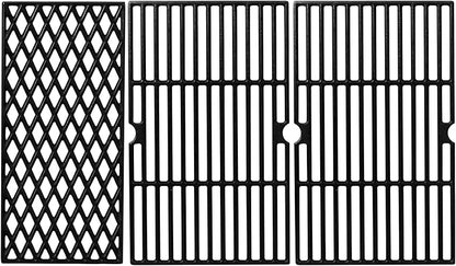 DGH450CRP Cooking Grates for Dyna-Glo Gril, Fits DGH450CRP-D DGH474CRP DGH485CRP DGF493BNP DGB495SDP-D DGB494SPB DGB463CNP DGH451CRP DGH483CRP 4 Burner Gas Grills, Cast Iron Replacement Grill Grates